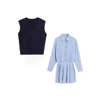 JOSR Two Piece Skirt Sets Women's