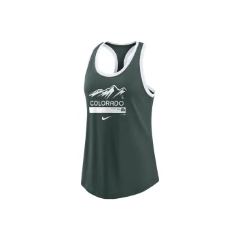 Nike Michigan State Primetime Shadow Women's Nike College Racerback Tank Top