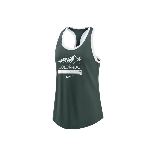 Nike Michigan State Primetime Shadow Women's Nike College Racerback Tank Top