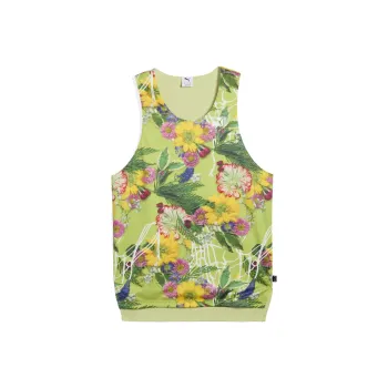 PUMA Playera Sin Mangas Dunked In Florals Para Hombre