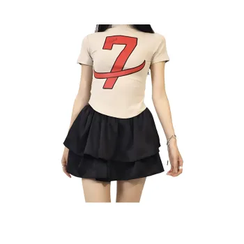 HELEH Casual Short Skirts Women's