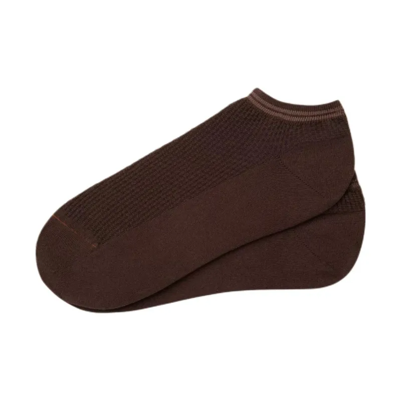 Ermenegildo Zegna Knit Ankle Length Socks-1