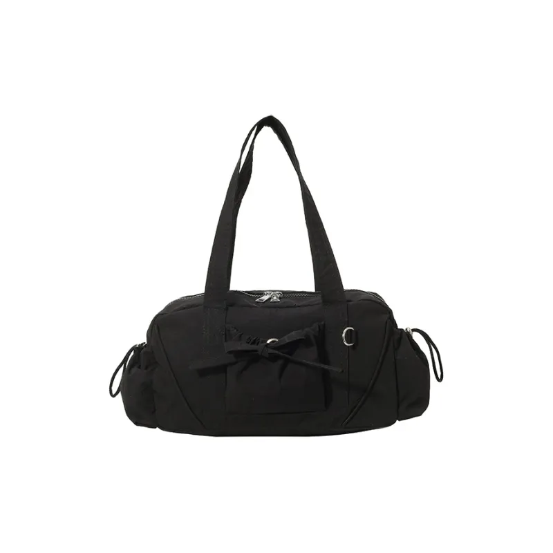 Single Warehouse Nylon Shoulder Bag Women's White/Green/Gray/Khaki/Black-20