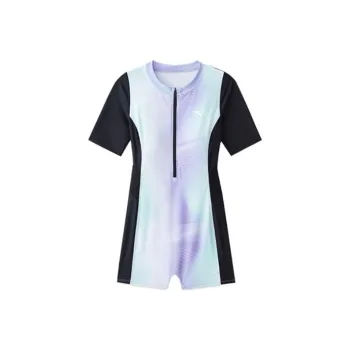 Anta One piece Swimsuit Women's Light Purple