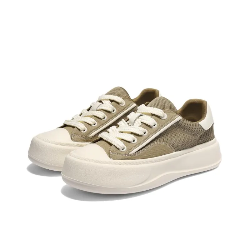 BELLE Low Top Skateboard Shoes Men's-19