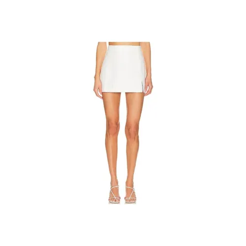 STEVE MADDEN Casual Short Skirts Women's Ivory