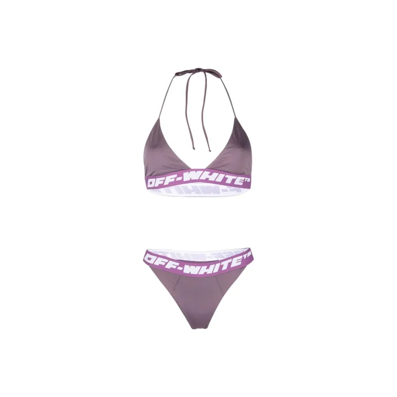 OFF-WHITE Bikinis Women's Purple-0