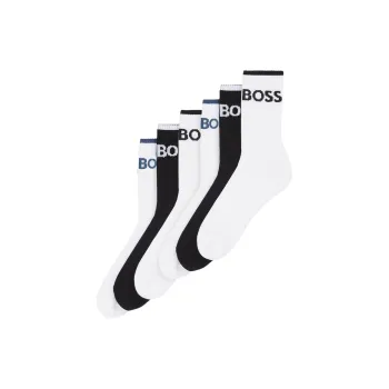 HUGO BOSS Ankle Socks Men's 6 Pack