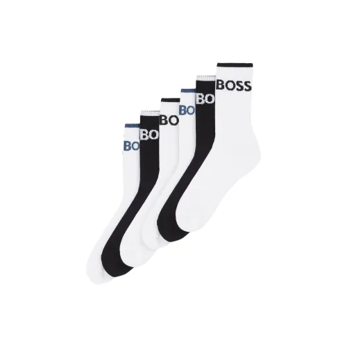 HUGO BOSS Ankle Socks Men's 6 Pack