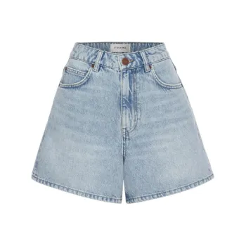 FRAME The Easy High rise Denim Shorts