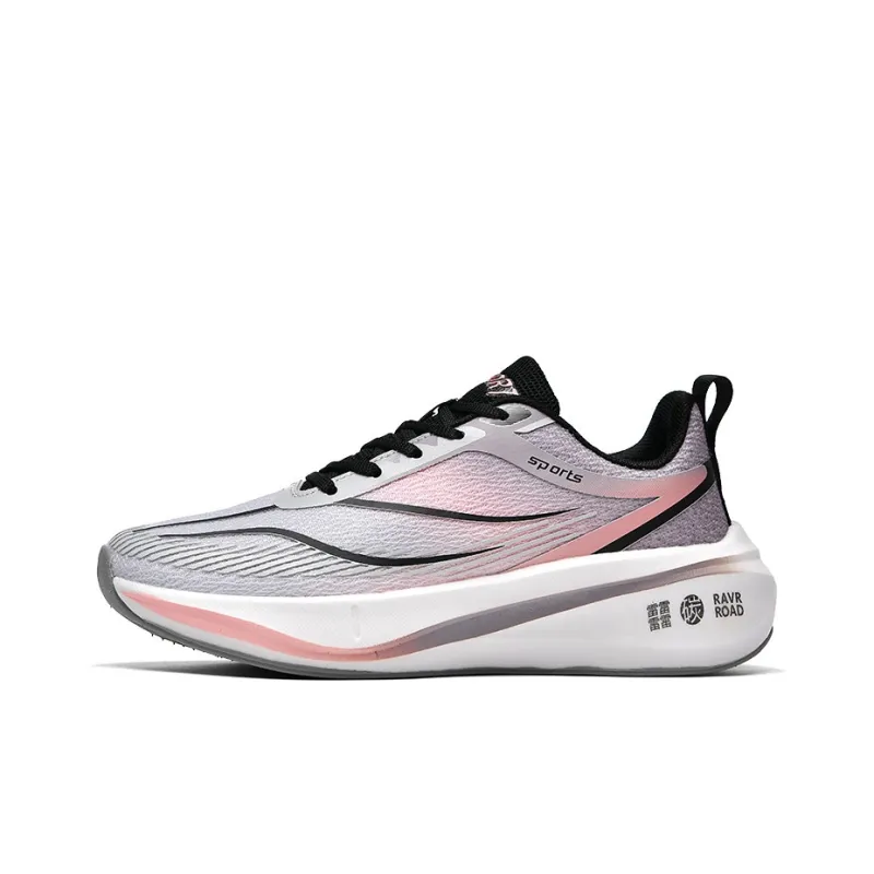 Ncmt Shock Absorbing, Non Slip, Wear Resistant, Breathable And Lightweight Low Top Running Shoes Unisex-32