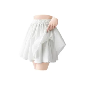 Dior Beauty Casual Short Skirts Women's White
