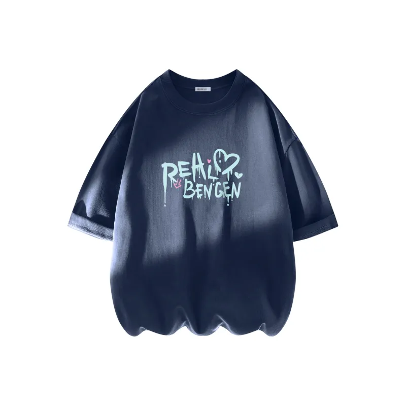 BENGEN T Shirts Unisex-15