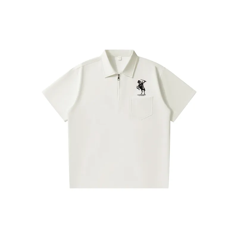 LA'T.WEEKEND Polo Shirts Unisex-4