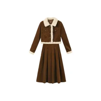Lookinto Two Piece Skirt Sets Women's
