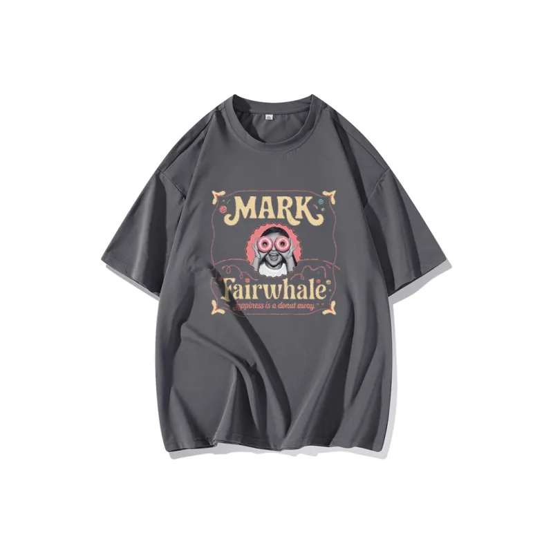 FAIRWHALE T Shirts Women's-12