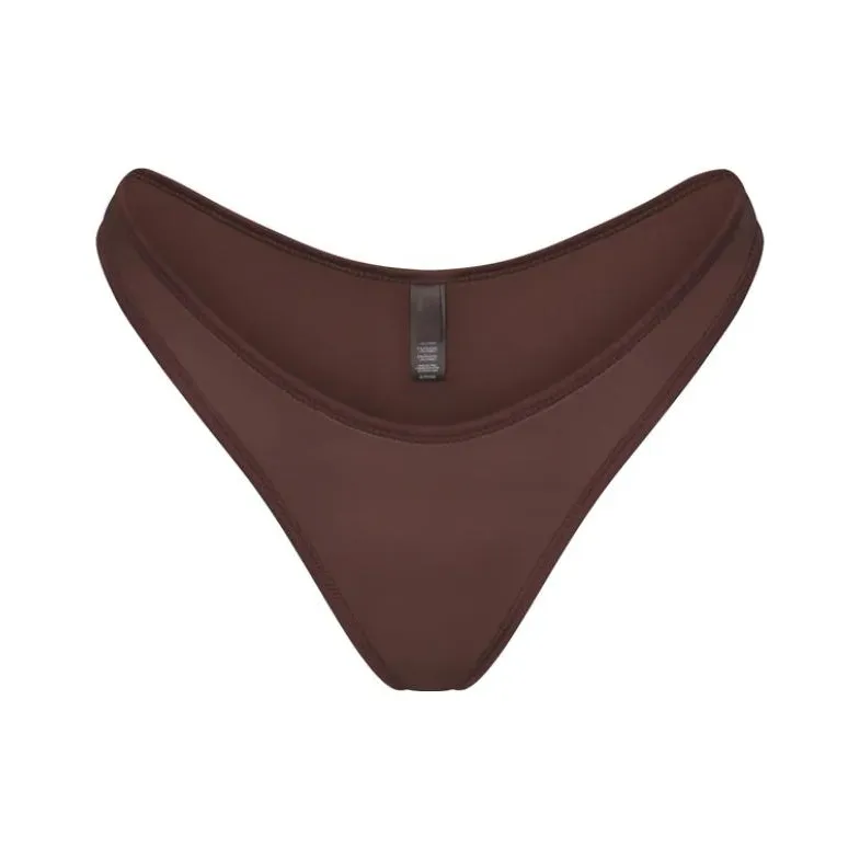 Skims Swimsuit Collection Swimming Shorts Women's Brown-0