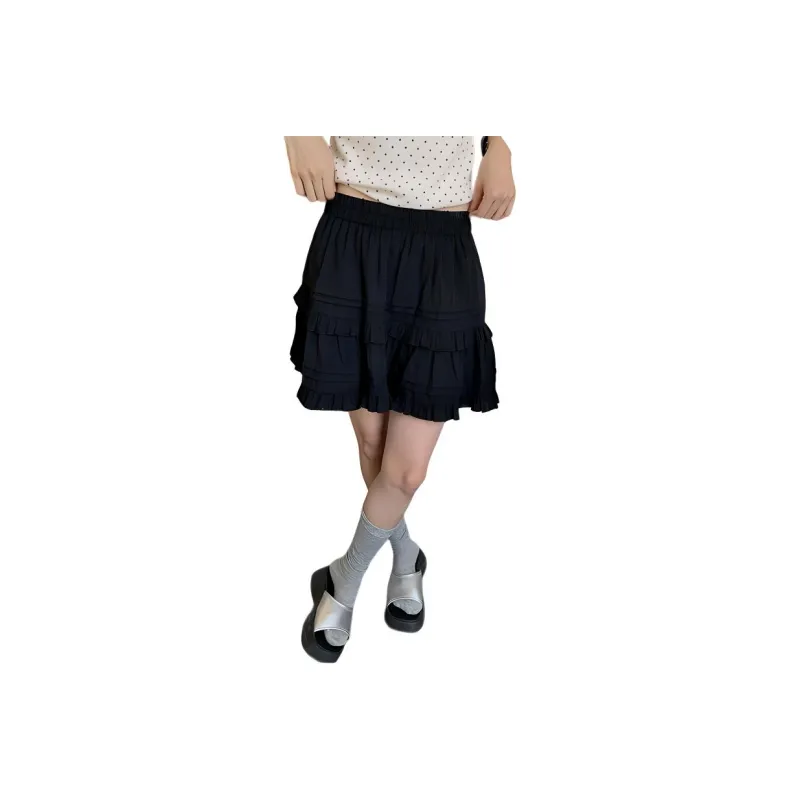XINBANGBANG Casual Short Skirts Women's-5