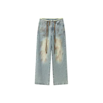 CHUU Jeans Women's Light Denim Blue