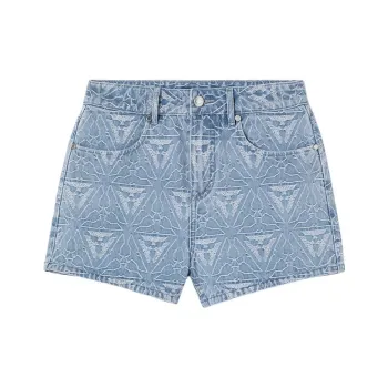 Boy London Denim Shorts Women's Blue