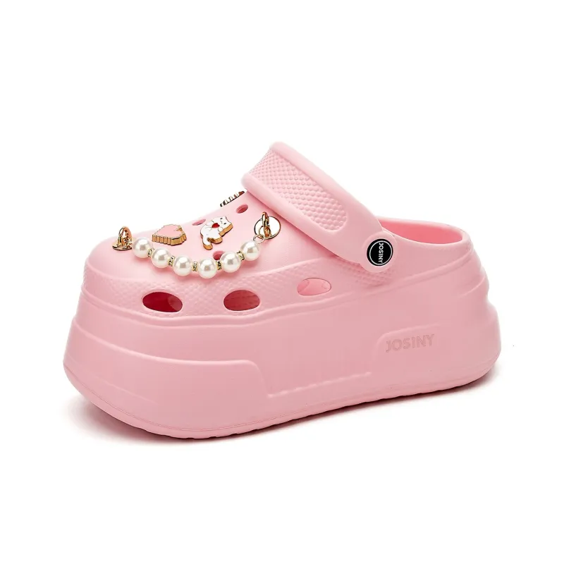 JOSINY Timeless Perforated Collection Clogs Women's-1