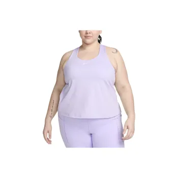 Nike Medium-Support Padded Sports Bra Tank Sport Vests Women's Lilac Flowers