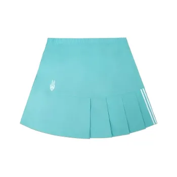 CORALIAN Casual Short Skirts Women's Mint Green