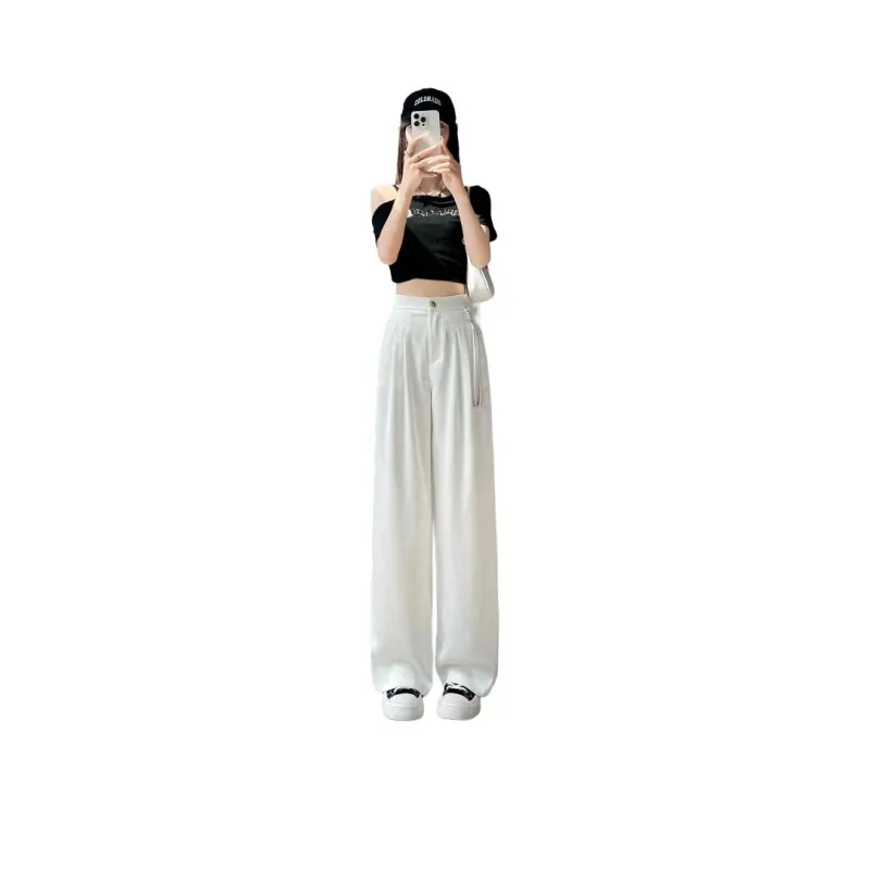 XIANSINIAO Casual Pants Women's-8