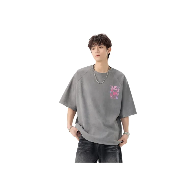 FORCEPULR T Shirts Unisex-5