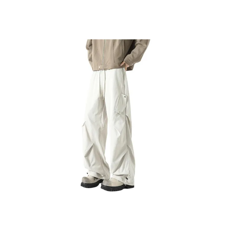 FASTFISH Casual Pants Unisex-17