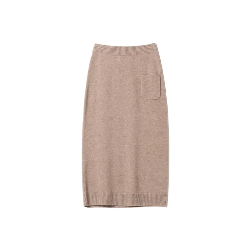 SNOWFORTE Casual Long Skirts Women's-0