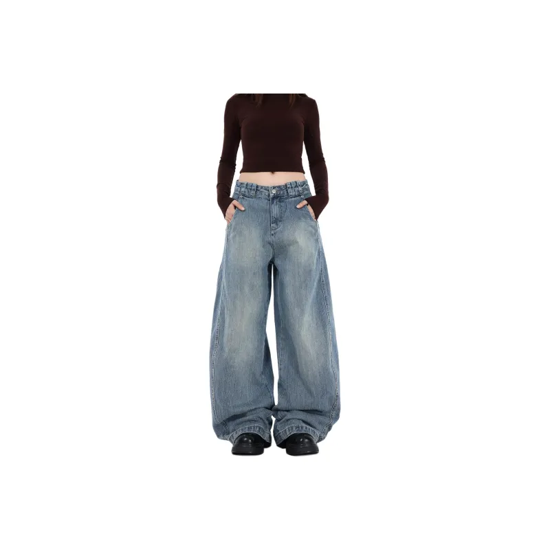 Pirkadat Jeans Unisex Blue-1