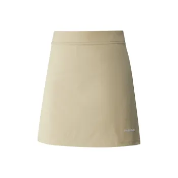 HEAD Casual Short Skirts Women's Linen Brown