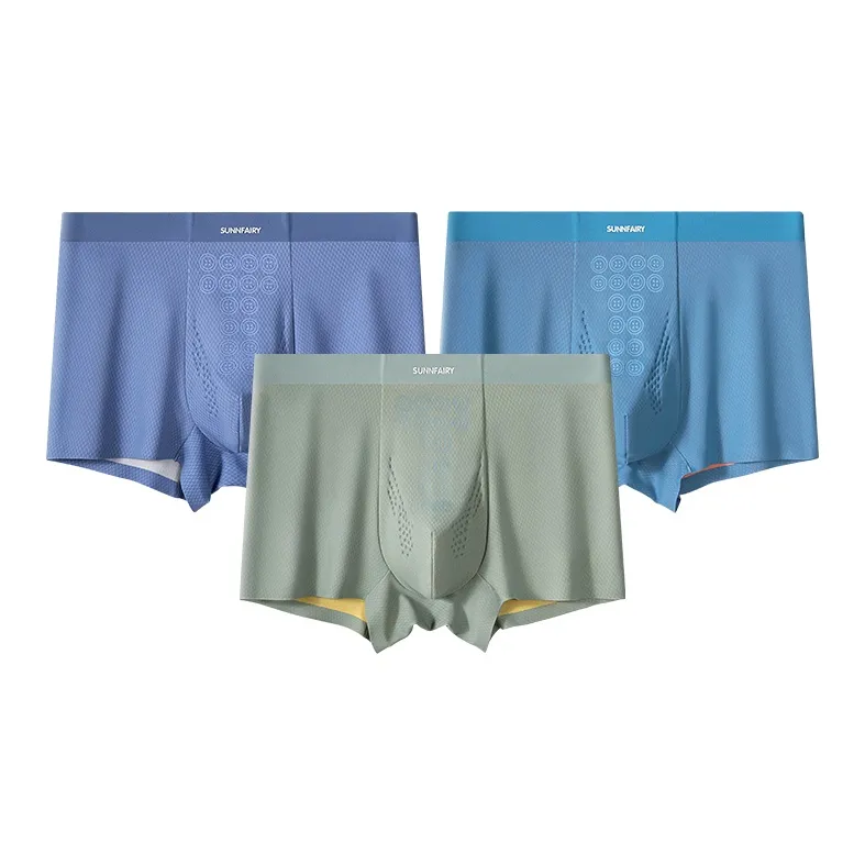 LUYOUYE Underpants Men's 3 Pack-20