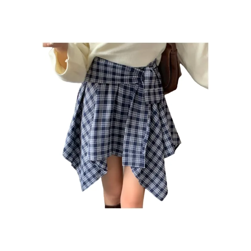 Ning Cai Yuer SS25 Casual Short Skirts Women's-2
