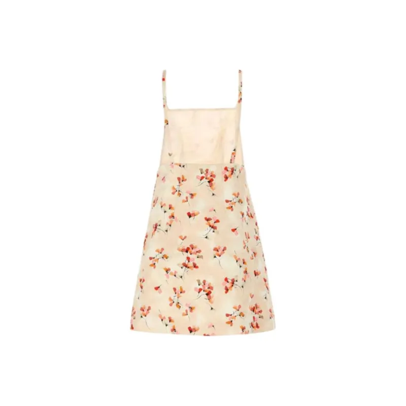PRADA Sleeveless Dress Women's Multicolor-1