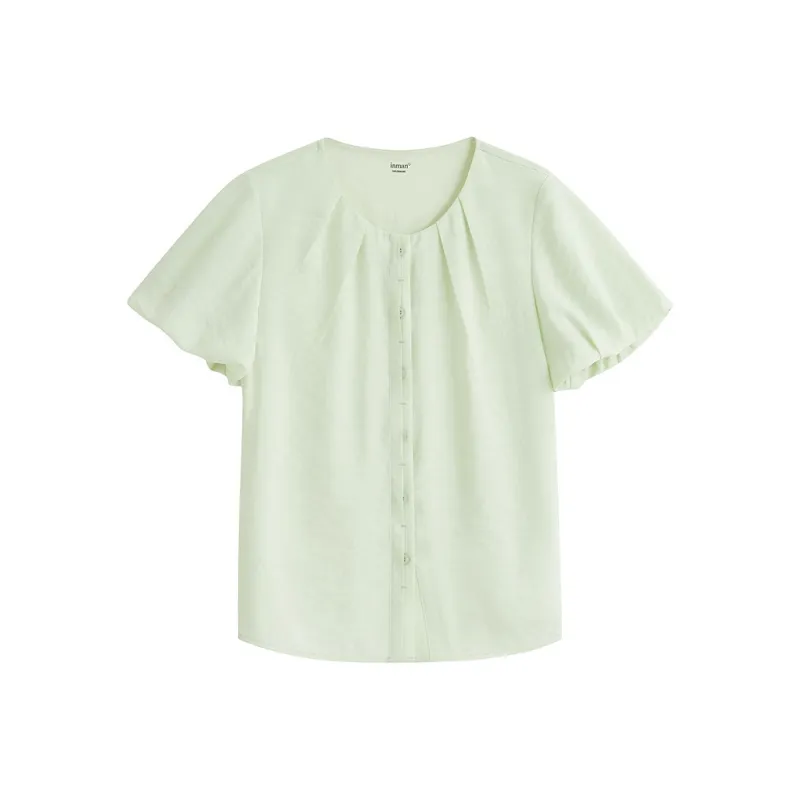 Inman Shirts Women's Elegant Green-0
