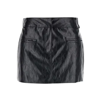 Federica Tosi Crinkled Mini Skirt