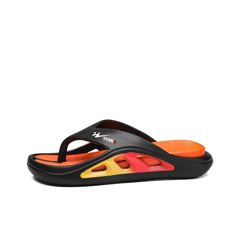 Binary Quick Dry Slip Resistant Flip Flops Men's-4