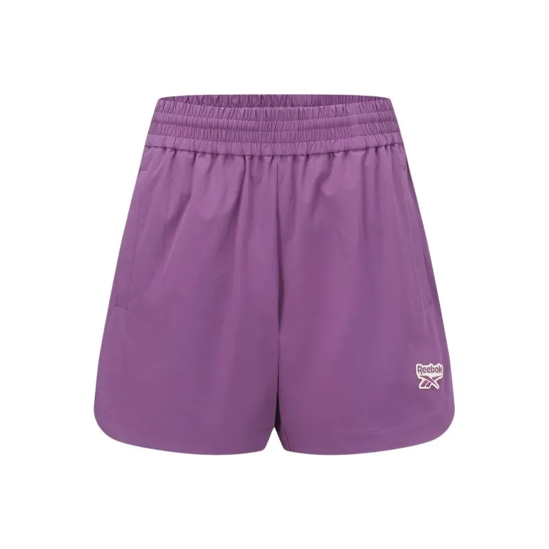 Reebok Sports Shorts Women's Purple-0