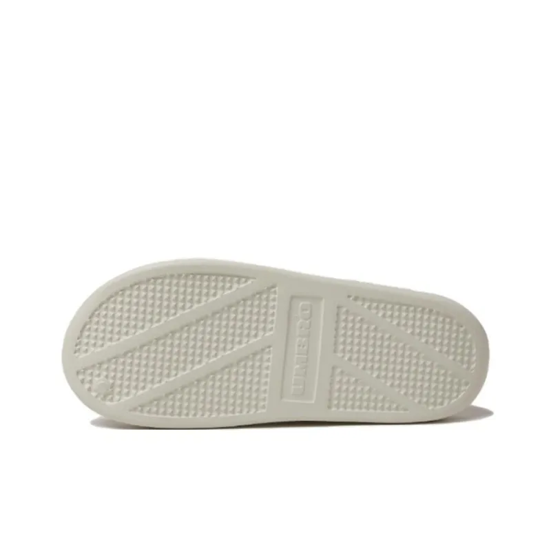 Umbro Abrasion Resistant Slip Resistant Closed Toe Slippers Unisex Beige-3