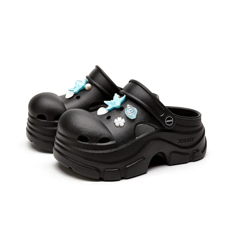 JOSINY Timeless Perforated Collection Clogs Women's-3