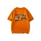 Orange (Heavyweight and 100% cotton)
