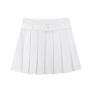 SHUSHU/TONG Pleated Mini Skirt