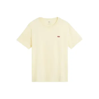 Levis T Shirts Men Cream