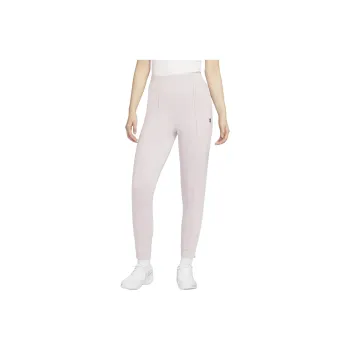 Nike Court Dri FIT Tennis Bottoms Women's Platinum Purple/Light Volt