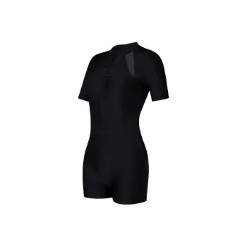 Arena Conservative Belly Covering Slimming One Piece Swimsuit Women's Black