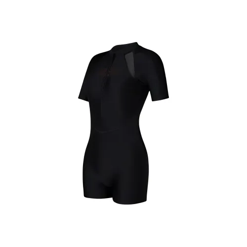 Arena Conservative Belly Covering Slimming One Piece Swimsuit Women's Black