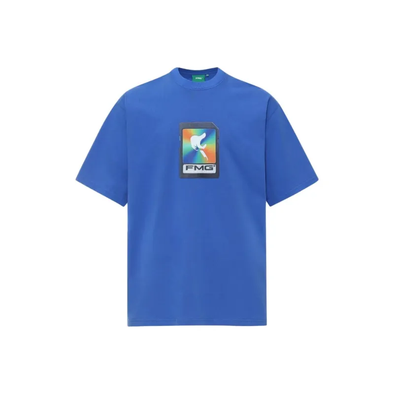 FMG T Shirts Unisex Blue-2