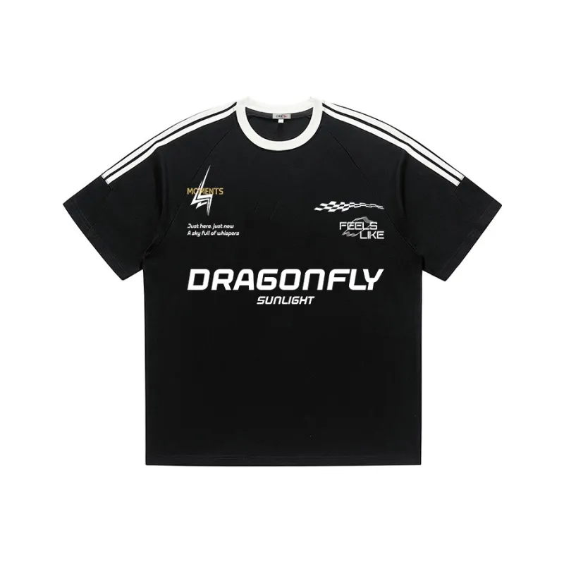 RED DRAGONFLY T Shirts Unisex-0